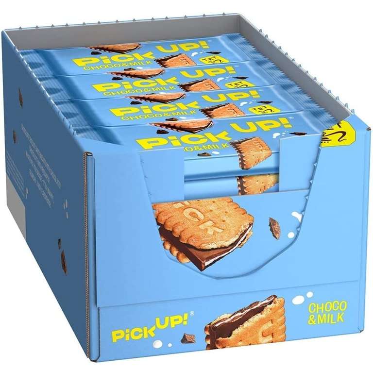 PiCK UP! Choco&Milk (24 x 28 g) (4,33€mit 5Spsrabo) prime sparabo