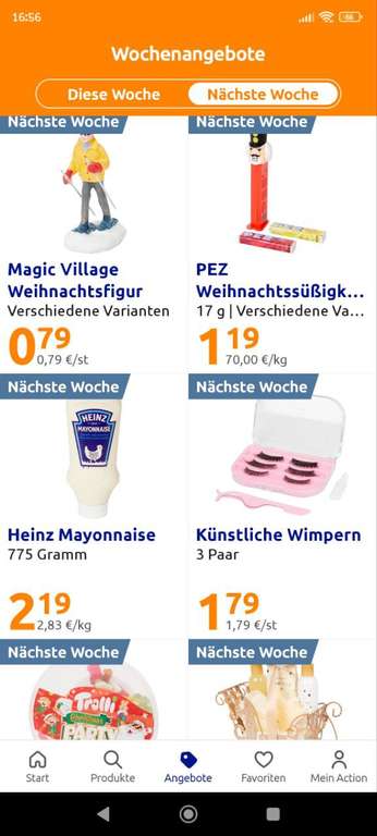 Heinz Mayo bei Action: 2,19€ für 775g (statt 2,48 regulär): Angebot ab 06.12.