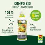 COMPO Dünger für Zitruspflanzen, Bio Zitrusdünger 500ml [Prime]