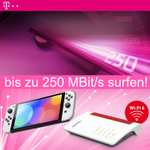 Telekom MagentaZuhause XL (250 Mbit/s) + Nintendo Switch OLED + FRITZ!Box 7530 AX / 7590 AX für 11,90€ ZZ: mtl. 38,70€