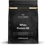 [Spar-Abo Vorbestellung] 2kg Protein Works Whey 80 Protein - Unflavoured / geschmacksneutral (Konzentrat, ~14.45€/kg)