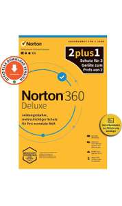 Norton 360 Deluxe 3 Geräte 1 Jahr 2022