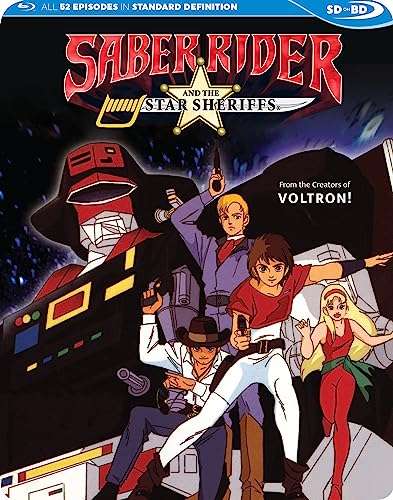 Saber Rider and the Star Sheriffs | 52 Episoden Complete TV Series | Blu-Ray | nur OV(!)