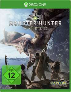 Monster Hunter: World (Xbox One) für 9,95€ inkl. Versand (Voelkner)