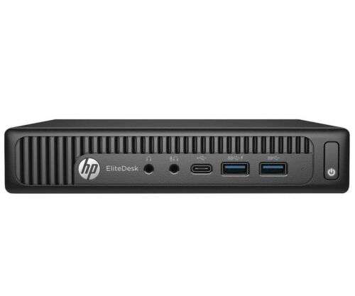 HP 800 G2 Desktop Mini, i5-6500, 8GB, 256GB SSD, Win 10 Pro - Hervorragend - Refurbished