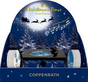 Sound-Adventskalender - It's Christmas Time vom Coppenrath Verlag | Musik Adventskalender, Vintage Plattenspieler