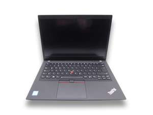 Lenovo ThinkPad T490 14" Laptop - Intel i5 8365u 16GB RAM 256GB m.2 SSD USB-C & Thunderbolt HDMI Windows Pro - sehr gut refurbished Notebook