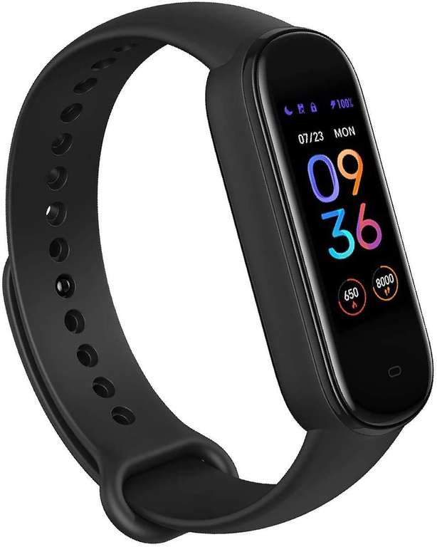 Amazfit Smartwatch Band 5 Fitness Tracker für 12,99€