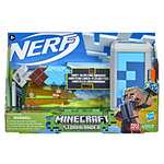 [Prime] Hasbro NERF abfeuernder Minecraft Stormlander/Hammer inkl 3 Nerf Elite Darts (Laden, Spannen und Feuern)