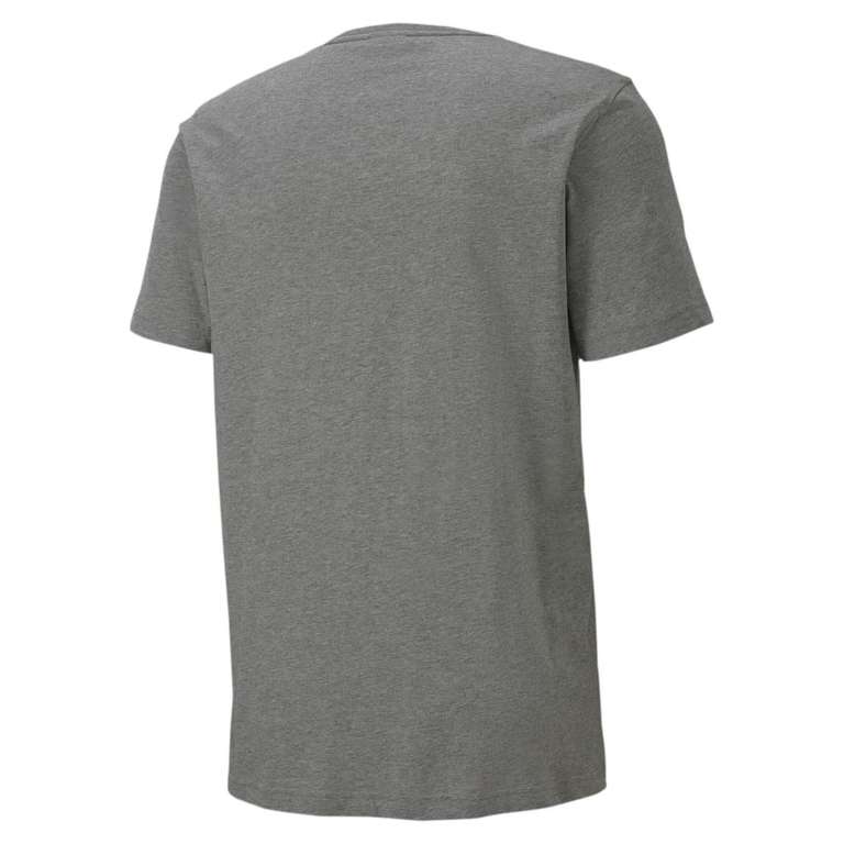 PUMA TeamCUP Casual T-Shirt Farbe: medium grey heather PRIME