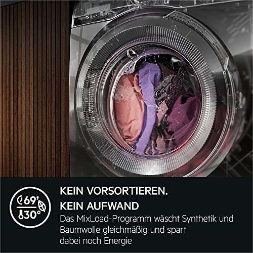 AEG LR7AMZ48UFL / eff. 499 / Waschmaschine / Serie 7000 mit ProSteam / UniversalDose Schublade / 8,0 kg