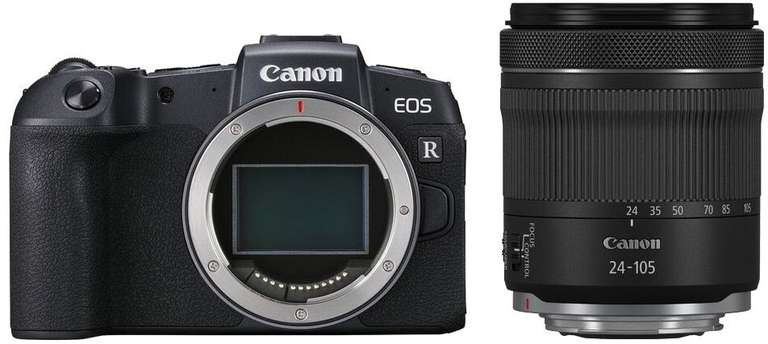 [MM/Saturn] Canon EOS RP mit Objektiv RF 24-105mm 4.0-7.1 IS STM spiegellose Vollformat-Kamera (120€ Cashback für Studis und Co möglich)