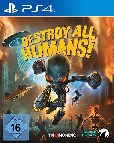 Destroy All Humans! (PS4) für 7,99€ (Amazon Prime & GameStop Abholung)