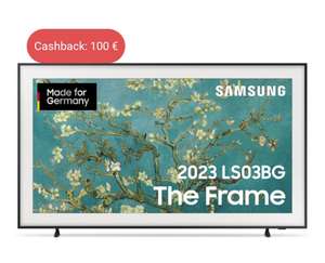 Samsung GQ55LS03BGU The Frame (2023) jetzt mit 100.-€ Cashback, Versandkostenfrei