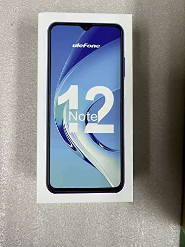 Ulefone Note 12 6.82" HD+, 4GB + 128GB, Unisoc T310, 13MP, 7700mAh, Android 11 in blau/schwarz/rot Smartphone