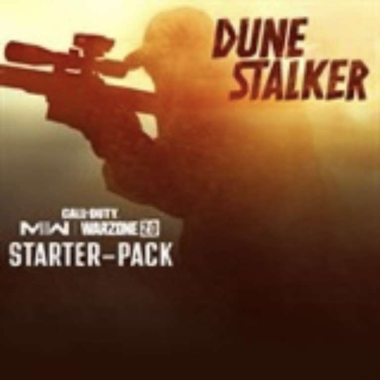 Call of Duty: Modern Warfare II - Dünenpirscher-Startpaket/Dune Stalker Starter Pack (2200CP & Goodies) - effektiv 8,06€