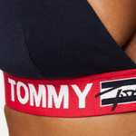 Tommy Hilfiger Damen Bralette Stretch in Blau, Rot oder Schwarz für je 18€ / gepolsterter Triangel-BH ebenfalls 18€ (Prime/Hilfiger)