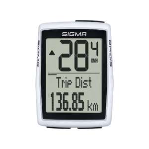 (Prime) Sigma Sport BC 12.0, Fahrradcomputer mit 12 wichtige Funktionen, darunter Geschwindigkeits-, Distanz- und Zeitmessung