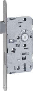 ABUS - Einsteckschloss für Zimmertüren, DIN-rechts, 20mm, ES BB R S 55 72 20-61663, Silber (Prime)
