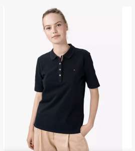 Tommy Hilfiger Essential Frauen Polo Shirt für 22,65 Euro (nur noch in XS)