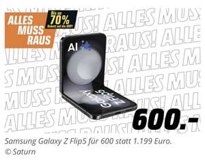 [Saturn Esslingen] Samsung Galaxy Z Flip 5 für 600€