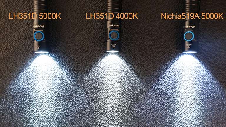 Wurkkos FC11 | kompakte LED-Taschenlampe | magnetische Endkappe | Nichia 519A LED mit 95 CRI & 5000k | USB-C | inkl. Akku | wiederaufladbar