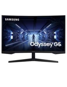 Samsung Odyssey G5 C32G54TQWR Gaming Monitor - Curved, QHD