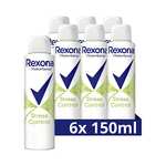 Rexona MotionSense Deo Spray Stress Control (6x150ml)
