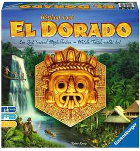 Wettlauf nach El Dorado - Ein Ziel, tausend Möglichkeiten – Welche Taktik wählst du?