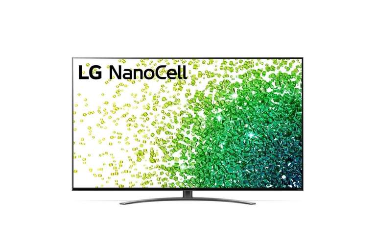 LG 50NANO869PA und 55NANO869PA LCD TV Fernseher bei Mediamarkt stark reduziert