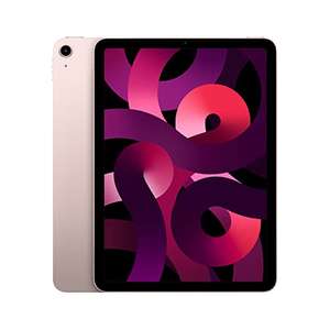 Apple iPad Air (2022) 64GB WiFi roségold für 589,11 € & 256GB Gold für 706,15€ (Amazon.it)