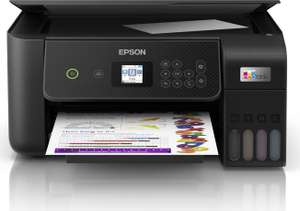 Epson EcoTank ET-2825 Multifunktions-Tintenstrahldrucker (A4, 100 Blatt, 10/5 S/min, WLAN, günstige Nachfülltinte für ~0.4 Cent pro Seite)