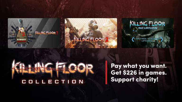 The Killing Floor Collection Bundle (Steam) ab 1€ - Humble Bundle