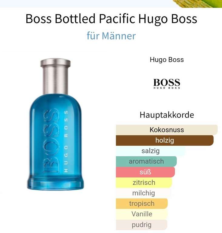(MyOrigines) Hugo Boss Bottled Eau de Toilette Pacific Summer Edition 2023 (100ml)