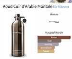 (easyCosmetics) Montale Aoud Cuir d'Arabie Eau de Parfum (100ml, Herren)