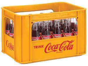 (Citti Märkte) Coca Cola Kasten 24x0,2l Glasflasche für 10.99€ (auch Fanta,Sprite,Mezzo Mix etc.) mit der Citti Card