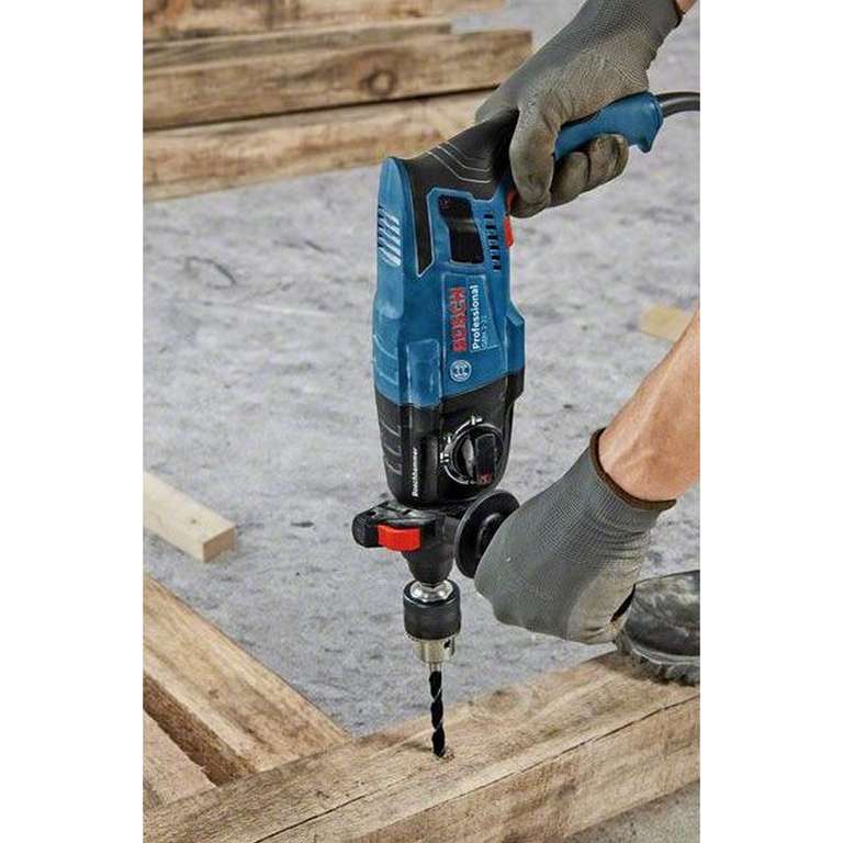 Bosch Professional Bohrhammer GBH 2-21 720W, inkl. Bohrer und Koffer (bei Abholung sogar 90€ möglich)