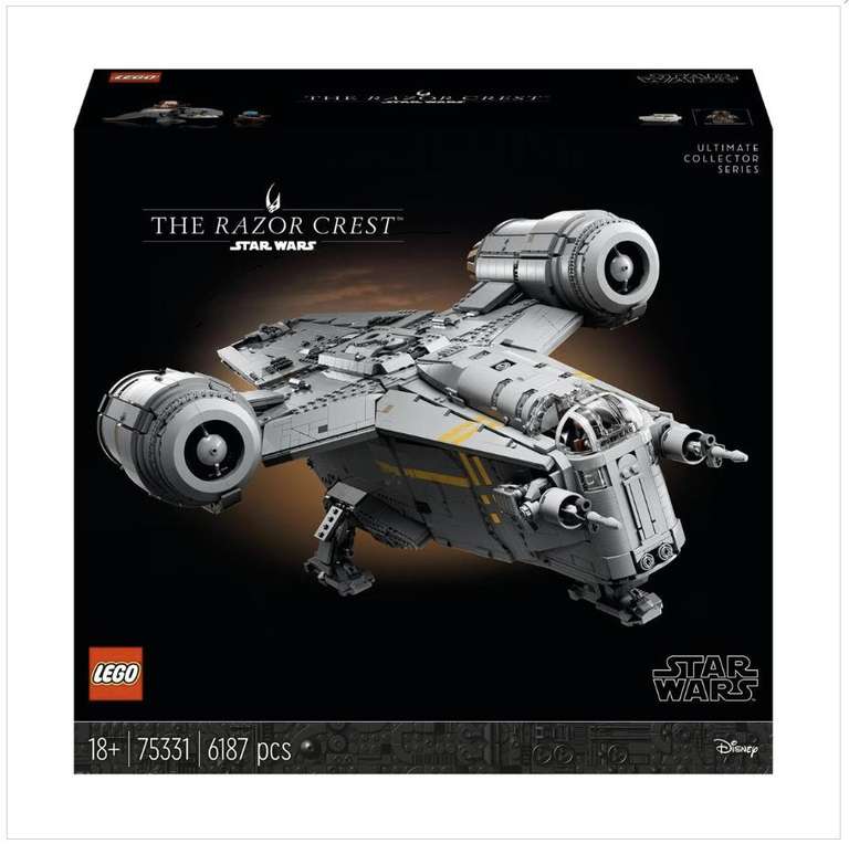 LEGO Star Wars The Razor Crest Ultimate Collector Series 75331