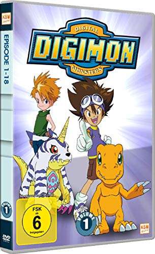 (Amazon Prime Day) Digimon Adventure 01