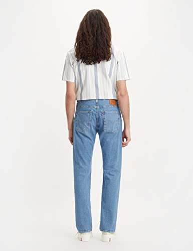 Levi's Herren 501 Original Fit Jeans, W28 bis W42 für 39,95€ (Prime)