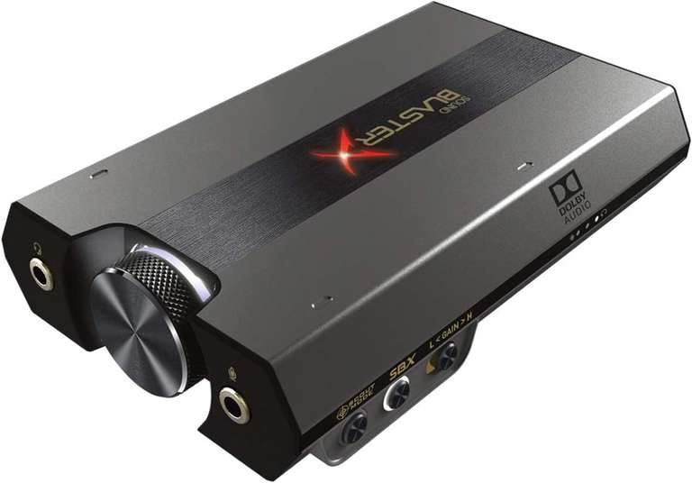 Sound BlasterX G6 (B-Stock) Neupreis: 114,52€