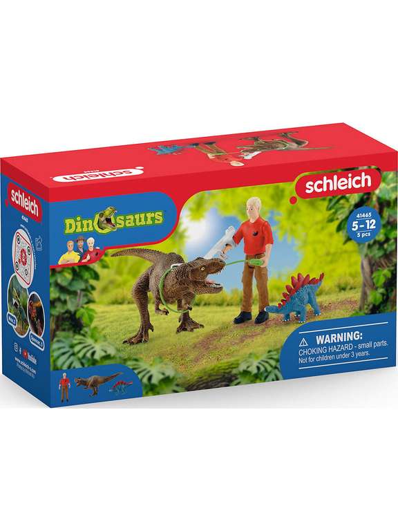 Schleich Spielwaren: Dinosaurier 41465 Tyrannosaurus Rex Angriff für 7,18€ (Prime)