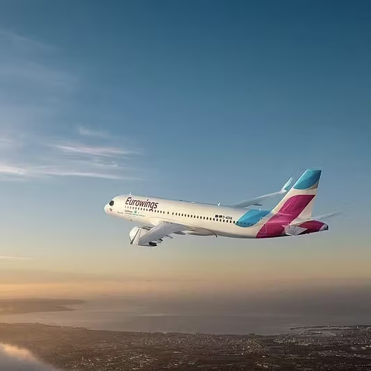 [3000.Deal Amazon Gutschein Verlosung] Eurowings Last Minute Flüge ab 30€ | zB Mallorca, Faro, Rhodos, Kos, Madeira, Kanaren, Rom uvm | Sep