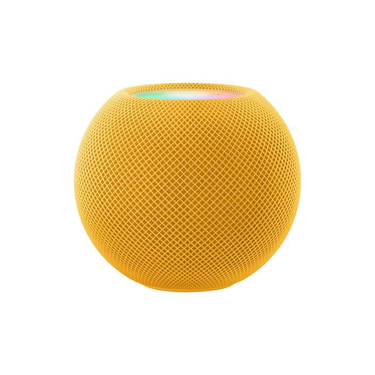 Apple HomePod mini - Spacegrau/Weiß/Gelb