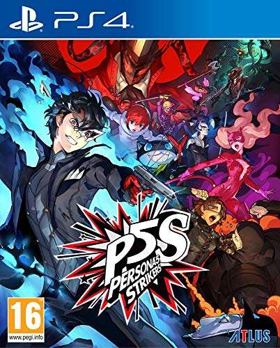 Persona 5 Strikers - PS4