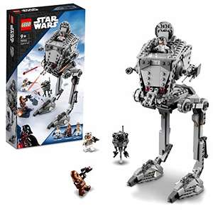 [Amazon] & [SmythToys] LEGO 75322 Star Wars AT-ST auf Hoth mit Figuren von Chewbacca und Droide - Klemmbausteine