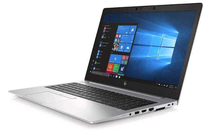 HP EliteBook 850 G6 15.6" Notebook - Intel i5-8365U m.2 NVMe SSD Thunderbolt USB-C HDMI Numpad QWERTZ - refurbished Laptop