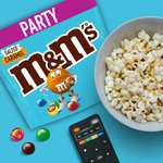 M&M'S Salted Caramel, Milchschokolade Großpackung für Partys, Schokoladen-Geschenk & Filmabend-Snacks, 800g - prime