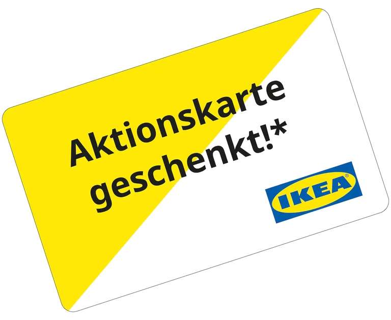 IKEA Küchen - 100€ Aktionskarte pro 1.000€ Warenwert (ab 4.000€)