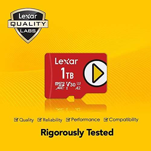 Lexar Play Micro SD Karte 1TB bei Amazon